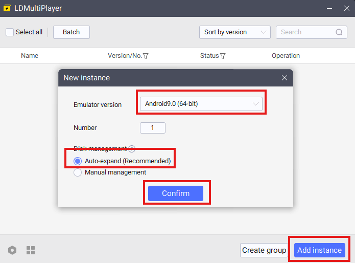 create-new-instance