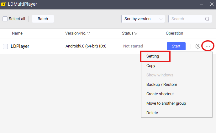 ldplayer-settings